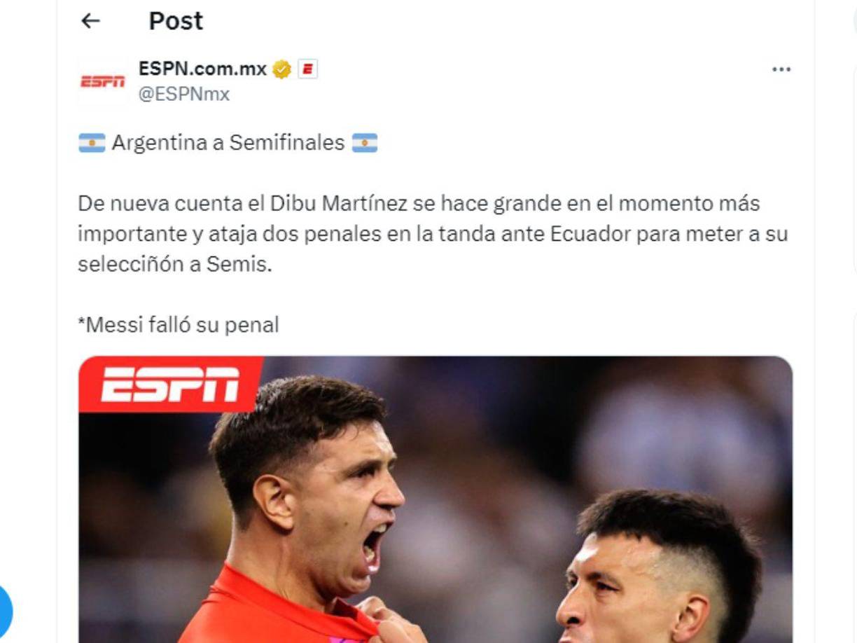 ESPN México.