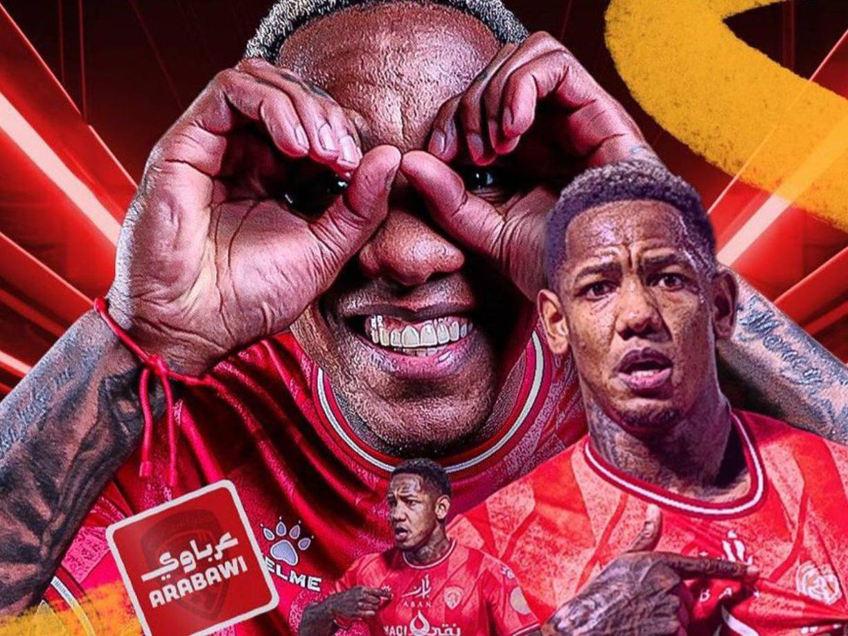 Romell Quioto forma parte del Al-Arabi de la segunda división de Arabia Saudita, lugar donde ha resurgido . 