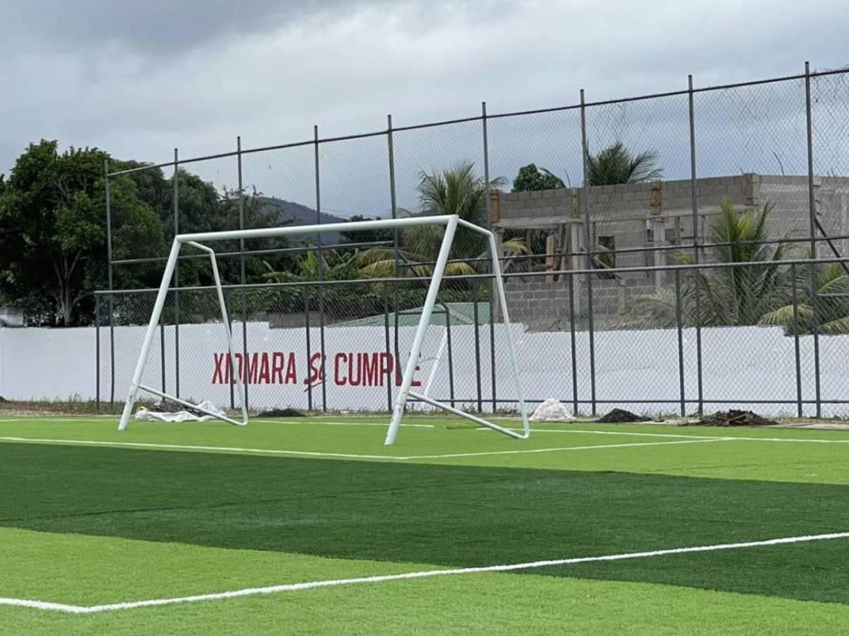 Juticalpa FC se está encargando en su totalidad en las remodelaciones solicitadas, es una inversión netamente del club.