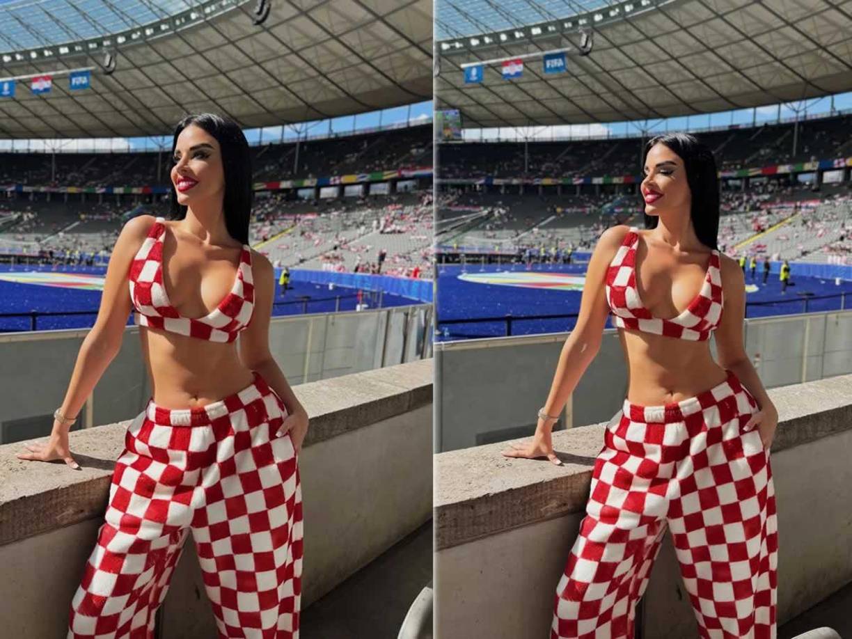 Ivana Knoll ahora es nombrada como la ‘novia de la Eurocopa 2024’.