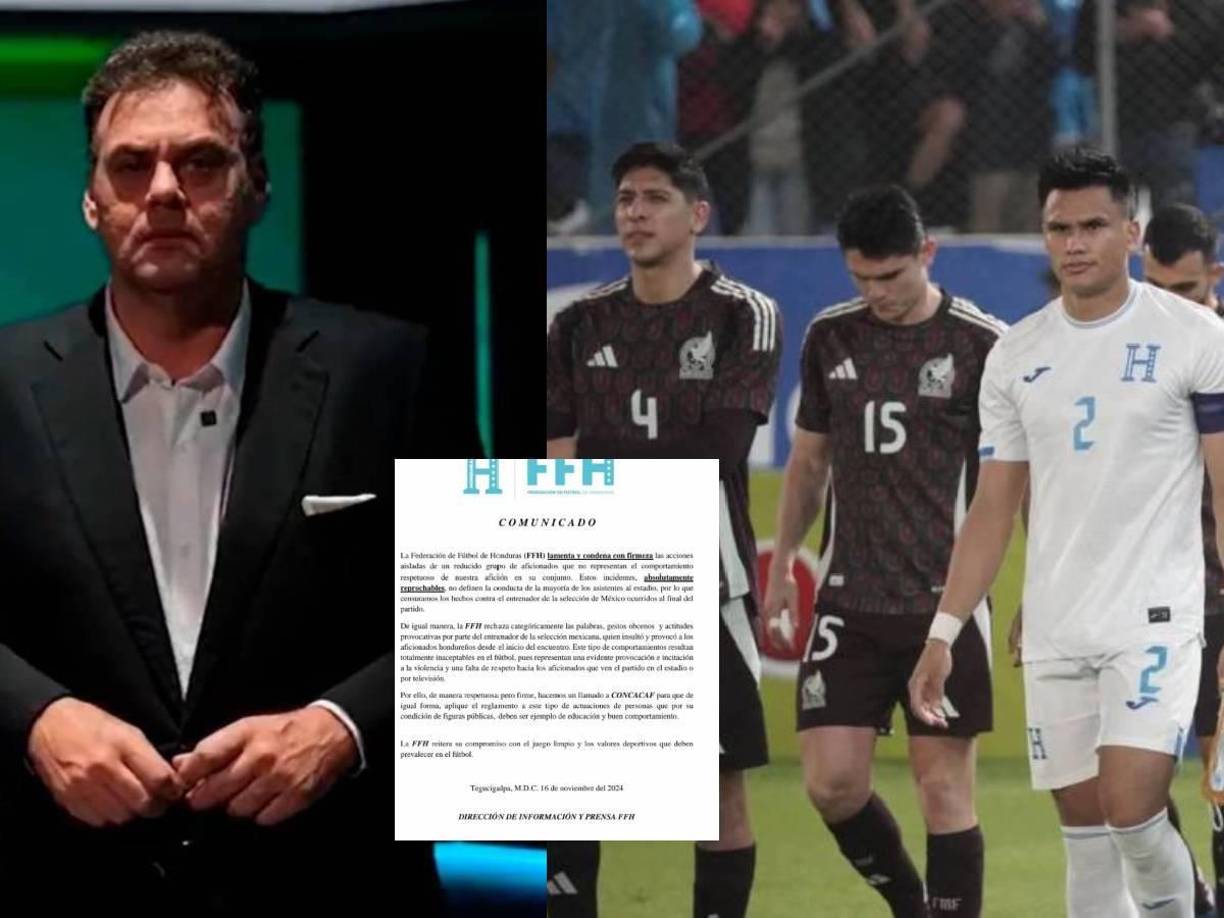 El partido entre Honduras vs México sigue generando reacciones y en el territorio mexicano muestran su enfado tras el comunicado de la Federación de Honduras.