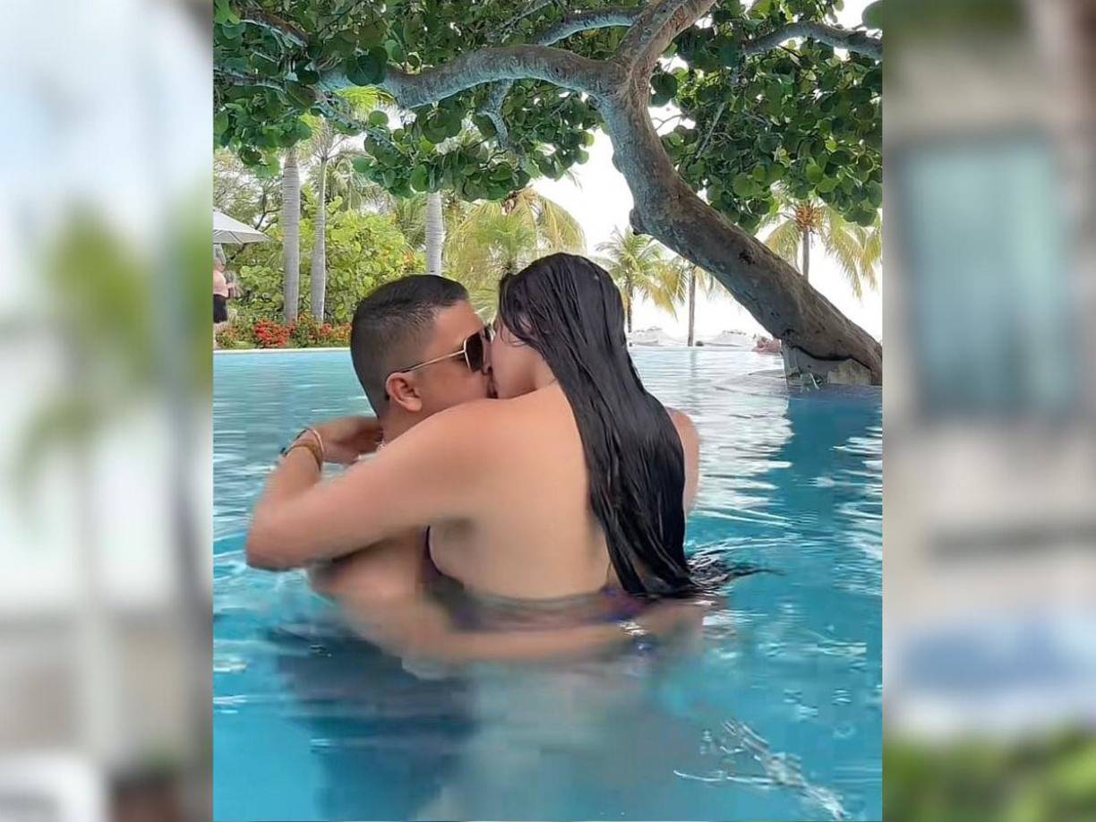 Y es que la controversial presentadora de televisión se ha mostrado, como nunca antes, muy enamorada. 