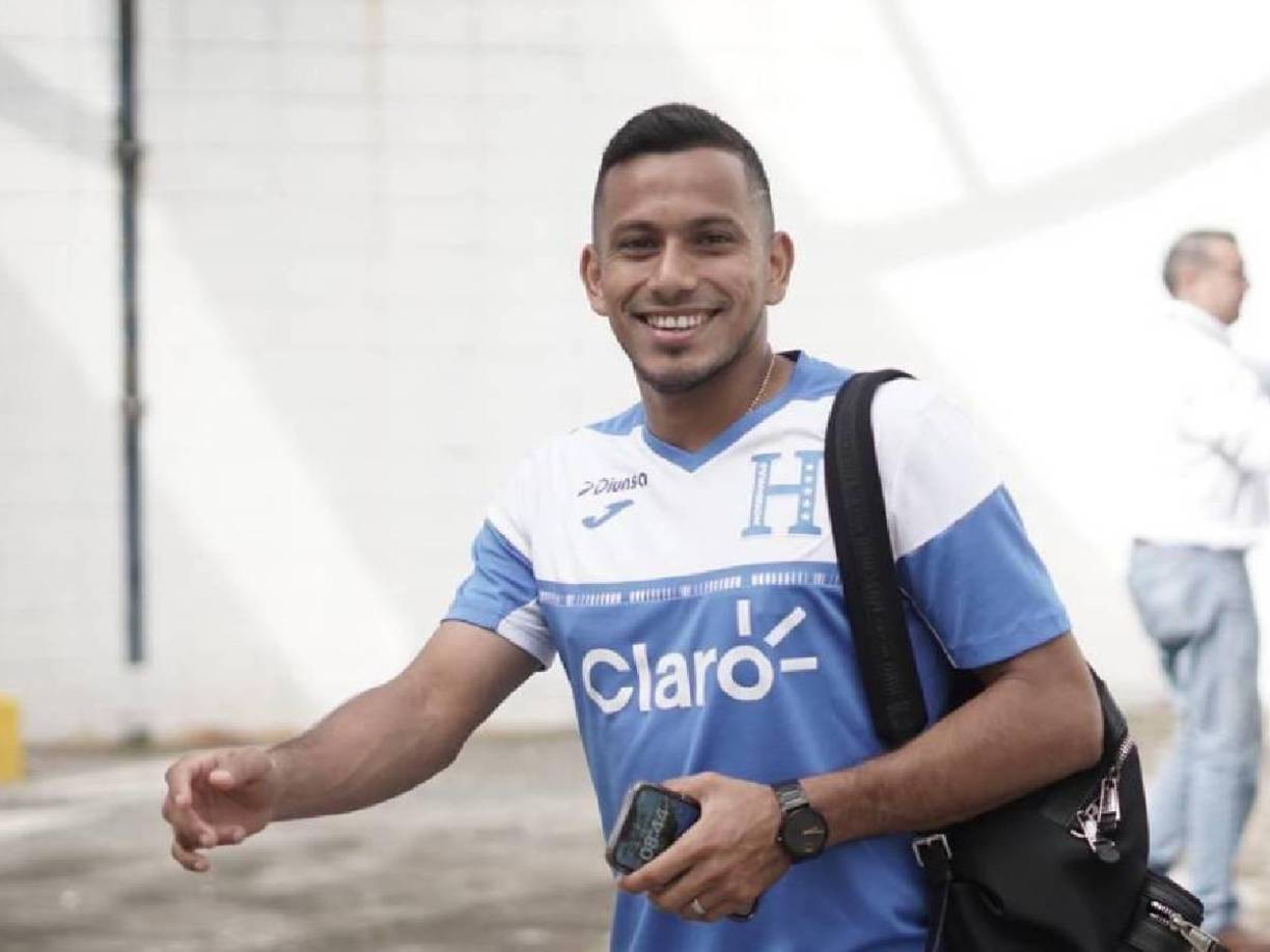 Edwin Rodríguez, uno de los titulares indiscutibles en la Selección de Honduras. Tuvo una destacada actuación el viernes.