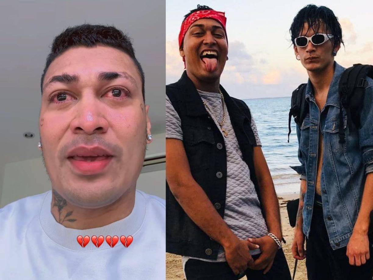 El tiktoker hondureño, Supremo, se mostró consternado y con lágrimas en sus ojos lamentó la muerte de su colega Nelson Cruz, conocido popularmente como “Neekii Cruuz”, compartió el último mensaje que le envió.