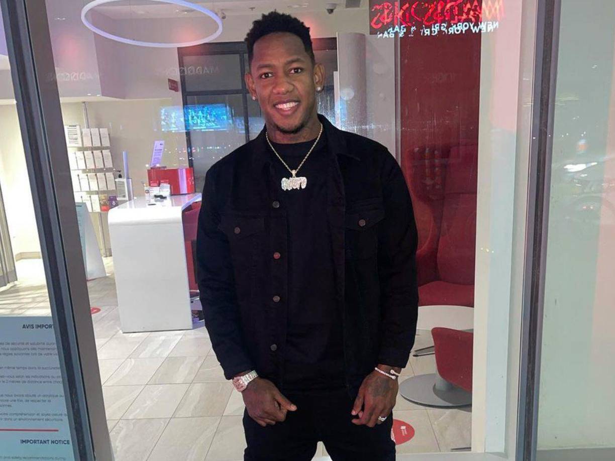 “De la nada volví a mi familia, mi madre, mis hijas, hermanos, mi novia y la vida mejoró”, reveló el delantero hondureño. 