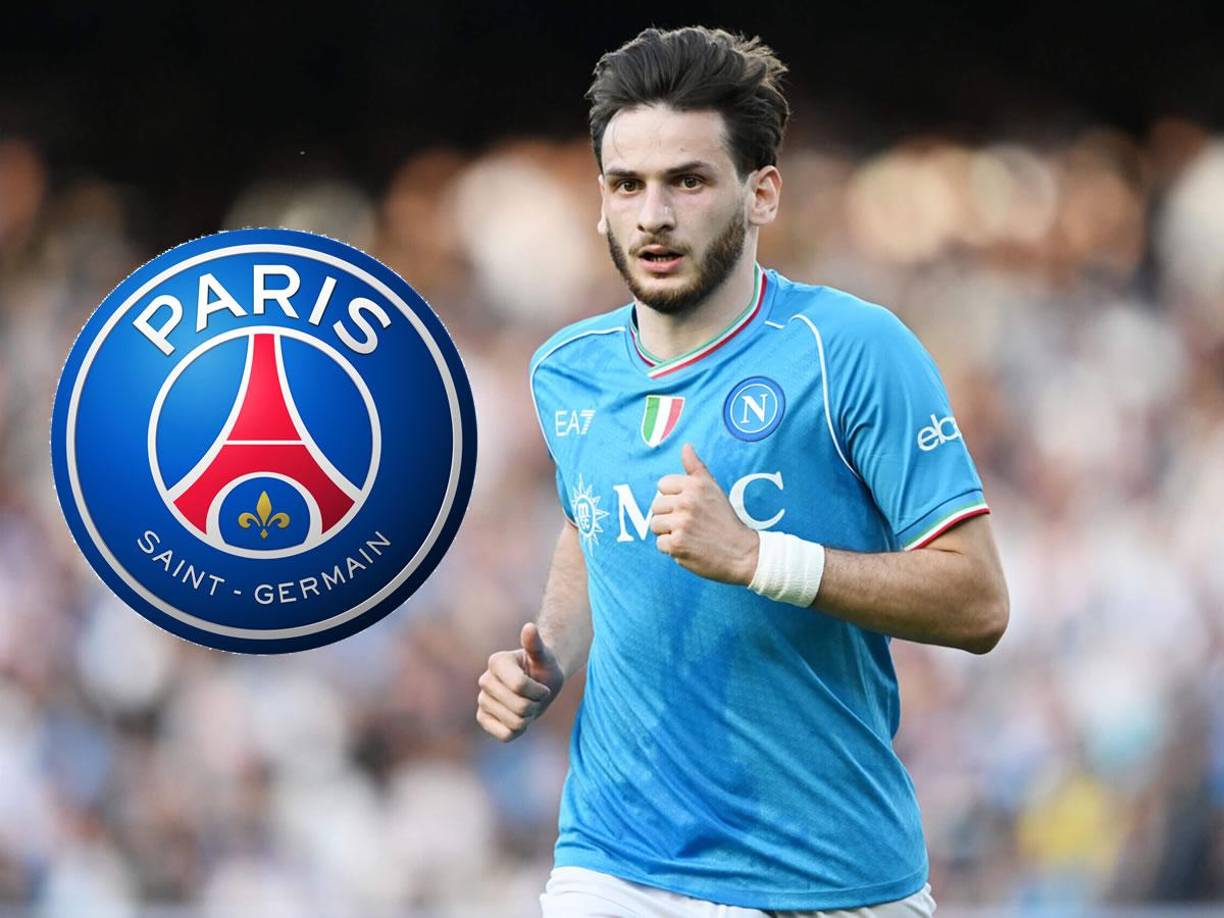 ¡Bombazo en París! Como posible refuerzo, el PSG piensa en el delantero georgiano del Napoli, Khvicha Kvaratskhelia. ‘L´Équipe’ señaló que tanto Marco Asensio como Milan Skriniar y Randal Kolo Muani podrían entrar en la operación del PSG para abaratar el fichaje del georgiano, valorado en 85 millones de euros. 