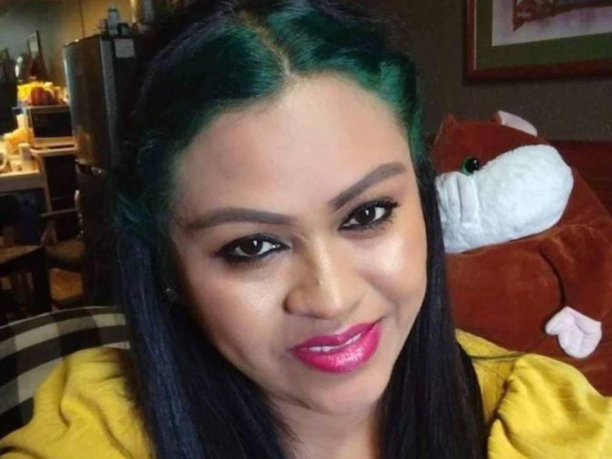 Lourdes Turcios fue arrollada mientras paseaba en un cochecito a su hijo Yustin Joveny Hernández Turcios el 6 de enero.