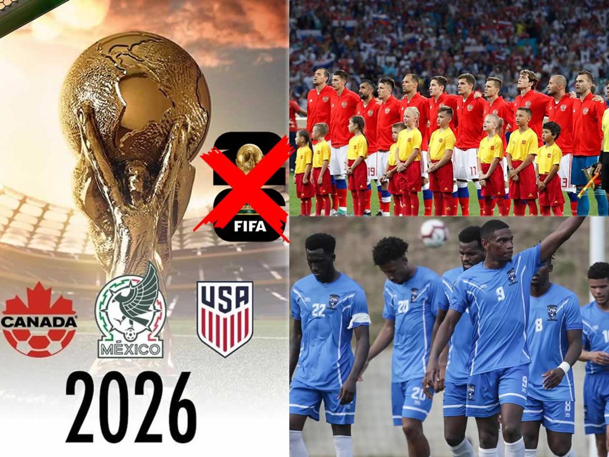 A casi dos años para el Mundial United 2026, ya hay 37 selecciones que están eliminadas de la Copa del Mundo. Dos pertenecen a la Concacaf y en la Conmebol una está al borde del abismo.