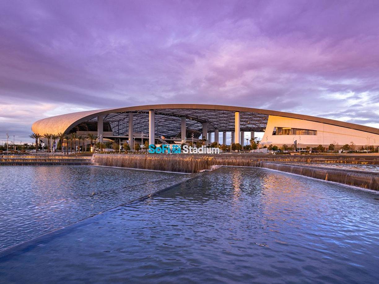 El SoFi Stadium es el estadio designado para el primer partido de Brasil en la fase de grupos de la Copa América 2024. Aquí se podría enfrentar a la selección hondureña. 