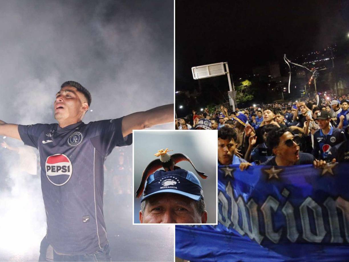 Un gran ambiente se vive en la previa de la final de la Liga Nacional de Honduras entre Motagua y Olimpia en Tegucigalpa. 