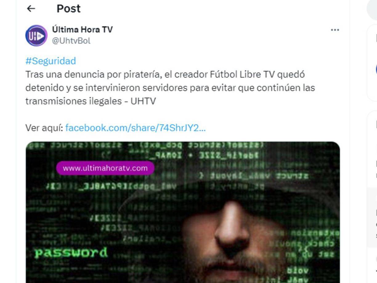  El detonante fue una denuncia presentada por DIRECTV (Dsports), tras detectar un récord de visualizaciones ilegales durante el partido de debut de Boca Juniors en la Copa Sudamericana contra Nacional de Potosí en Bolivia.