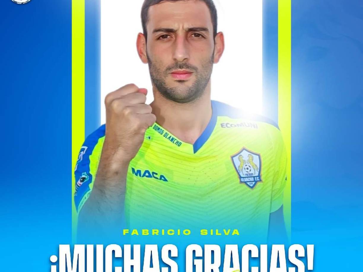 OFICIAL // Los Potros oficializaron la salida del jugador uruguayo Fabricio Silva.