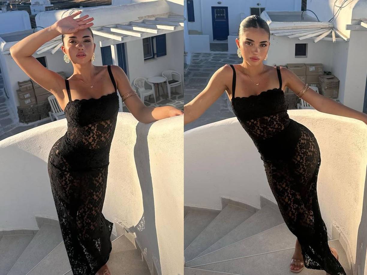 Así es Anna Gegnoso, la hermosa modelo italiana que está iniciando una relación con Lamine Yamal.