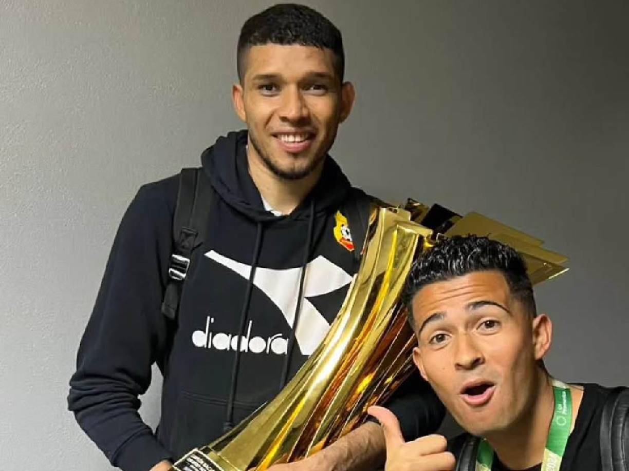 El hondureño consiguió su primer título en Costa Rica y lo hizo con Herediano en la final ante el Alajuelense.