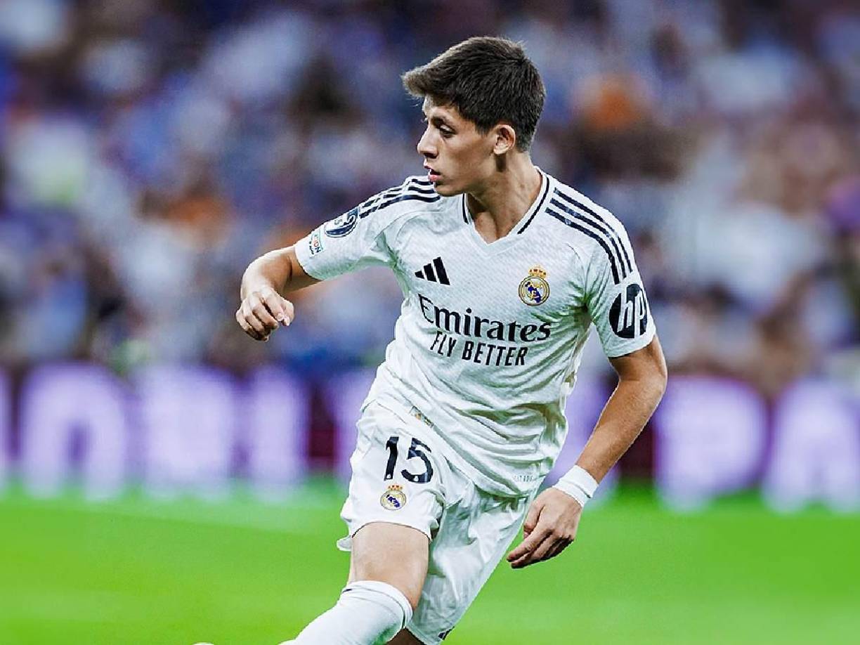 OPCIONES // Arda Guler estará esperando su turno entre los suplentes, el turco busca aumentar sus minutos con el Real Madrid.