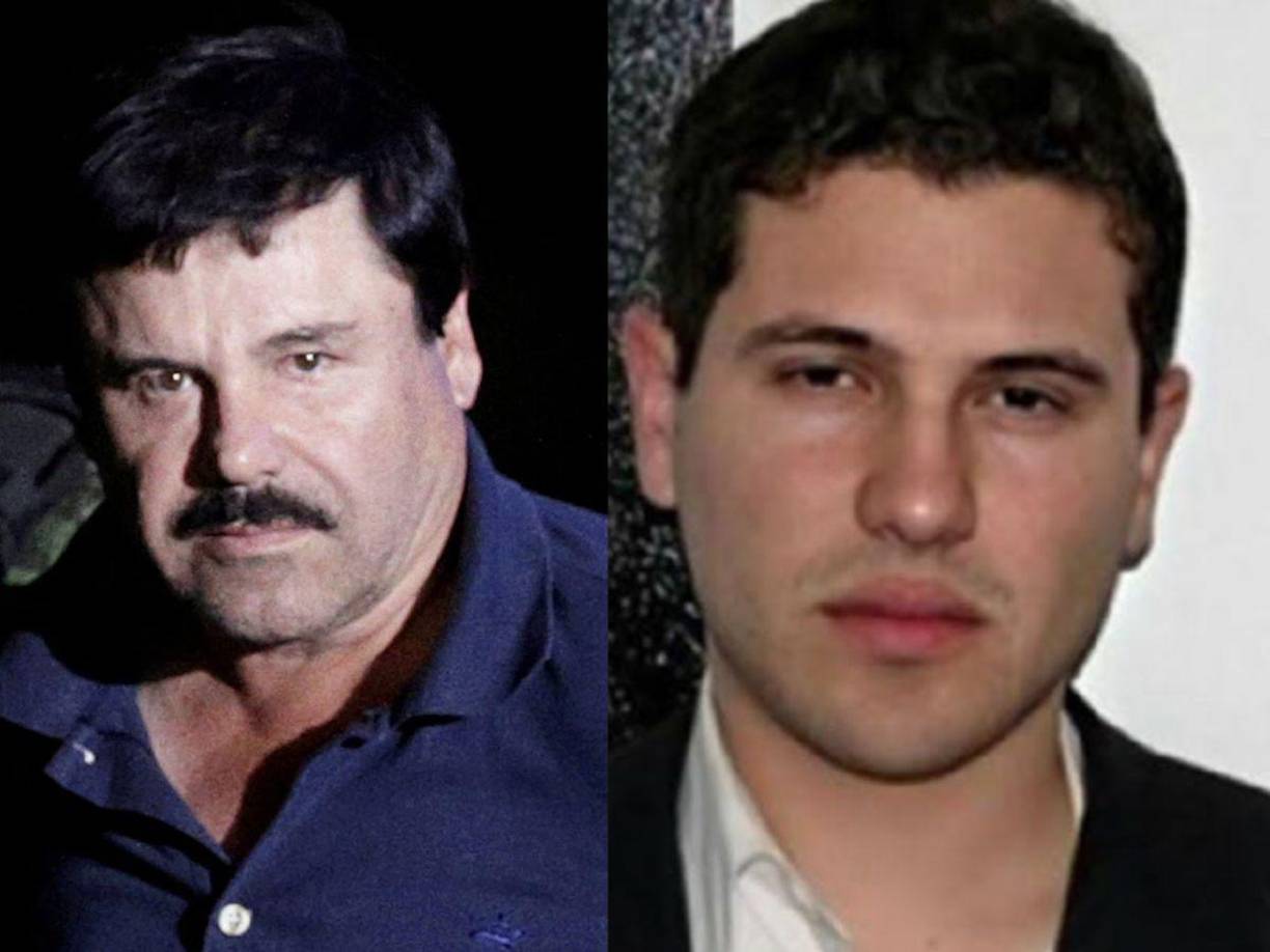 La DEA ofrece una recompensa de USD hasta 10 millones por la captura de Iván Archivaldo Guzmán Salazar, alias <i>El Chapito.</i>
