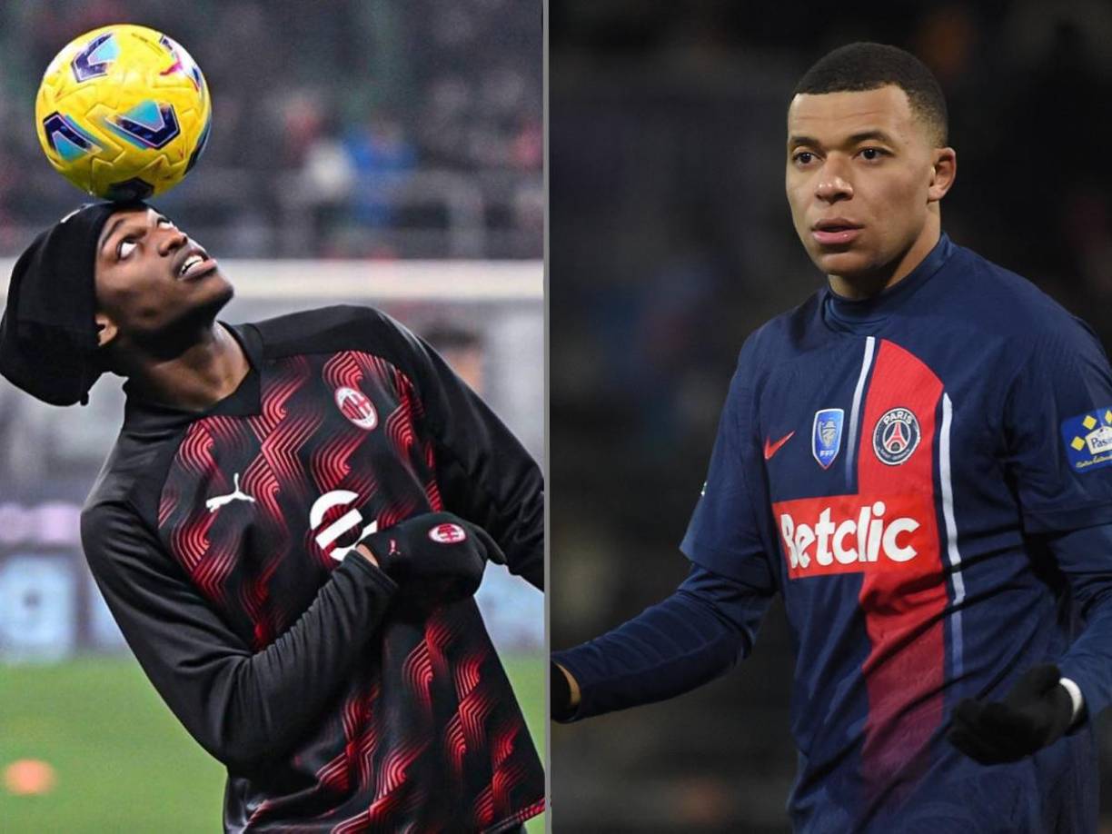 El PSG ya habría elegido el recambio de Mbappé. Rafael Leao, delantero de 24 años que juega en el Milan. Los parisinos lo tienen como objetivo prioritario, informa Telefoot.