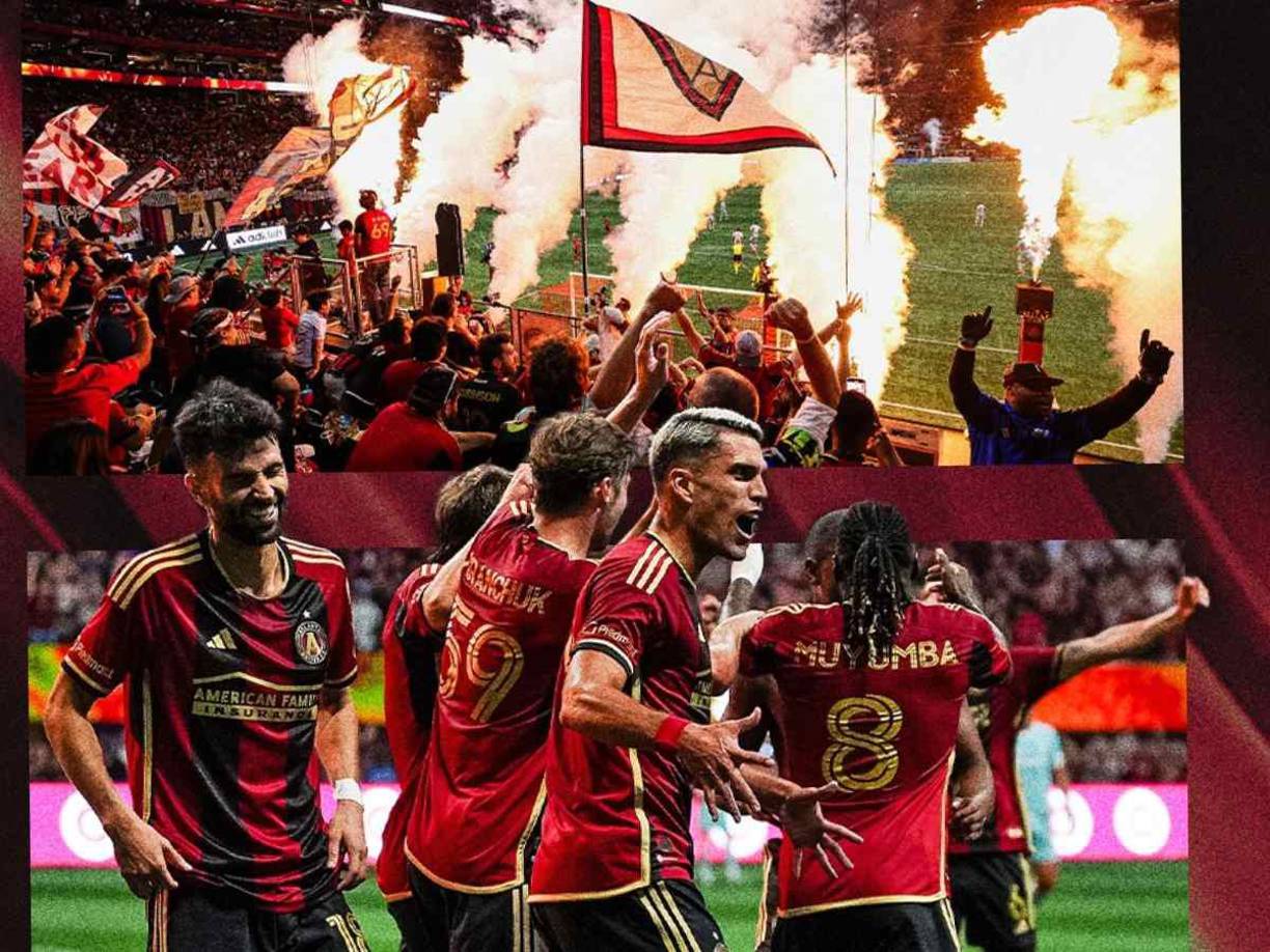 Atlanta United dio el batacazo con el triunfo ante Inter Miami de 2-1. 