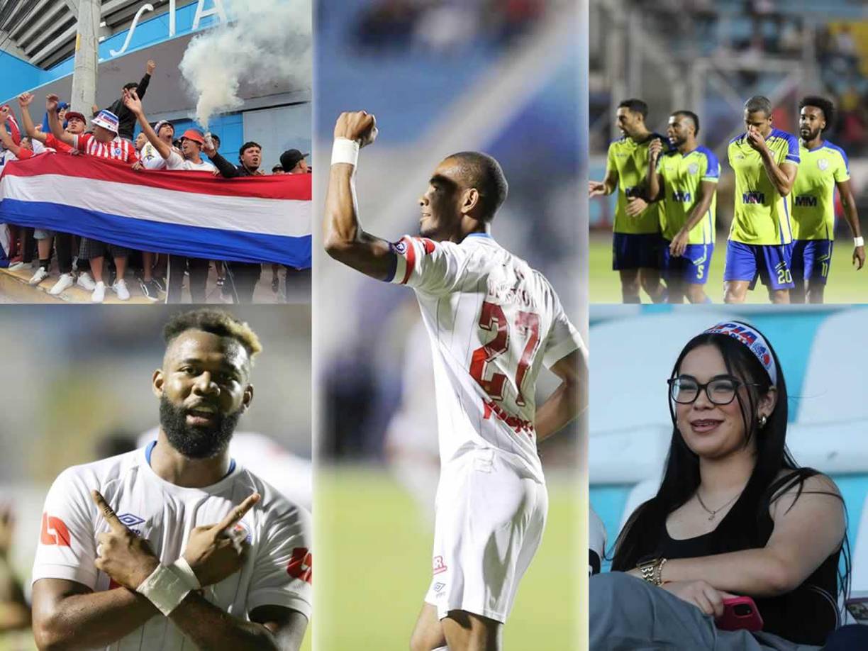 Las imágenes que no viste de la goleada del Olimpia (4-0) sobre los Potros del Olancho FC, en el estadio Nacional Chelato Uclés por la Jornada 17 del Torneo Apertura 2024.