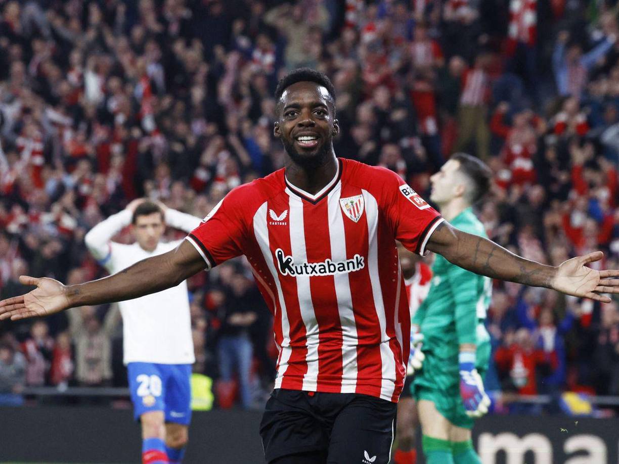 Iñaki Williams viajó el martes desde Costa de Marfil tras quedar eliminada la Selección de Ghana y llegó este miércoles a Bilbao. Entró de cambio, marcó el gol del 3-2 y lo celebró a lo Jude Bellingham frente a su afición.