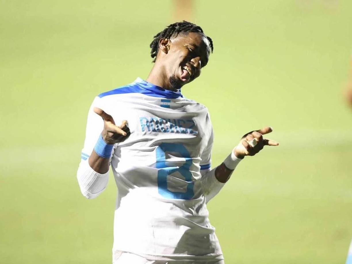 AUSENCIAS: Bryan Róchez es uno de los sacrificados por Reinaldo Rueda para el partido ante México.