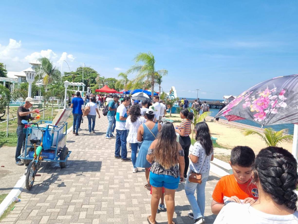 Astrónomos de la facultad de ciencias de la Unah han dispuesto de telescopios para que la población pueda verlo. 