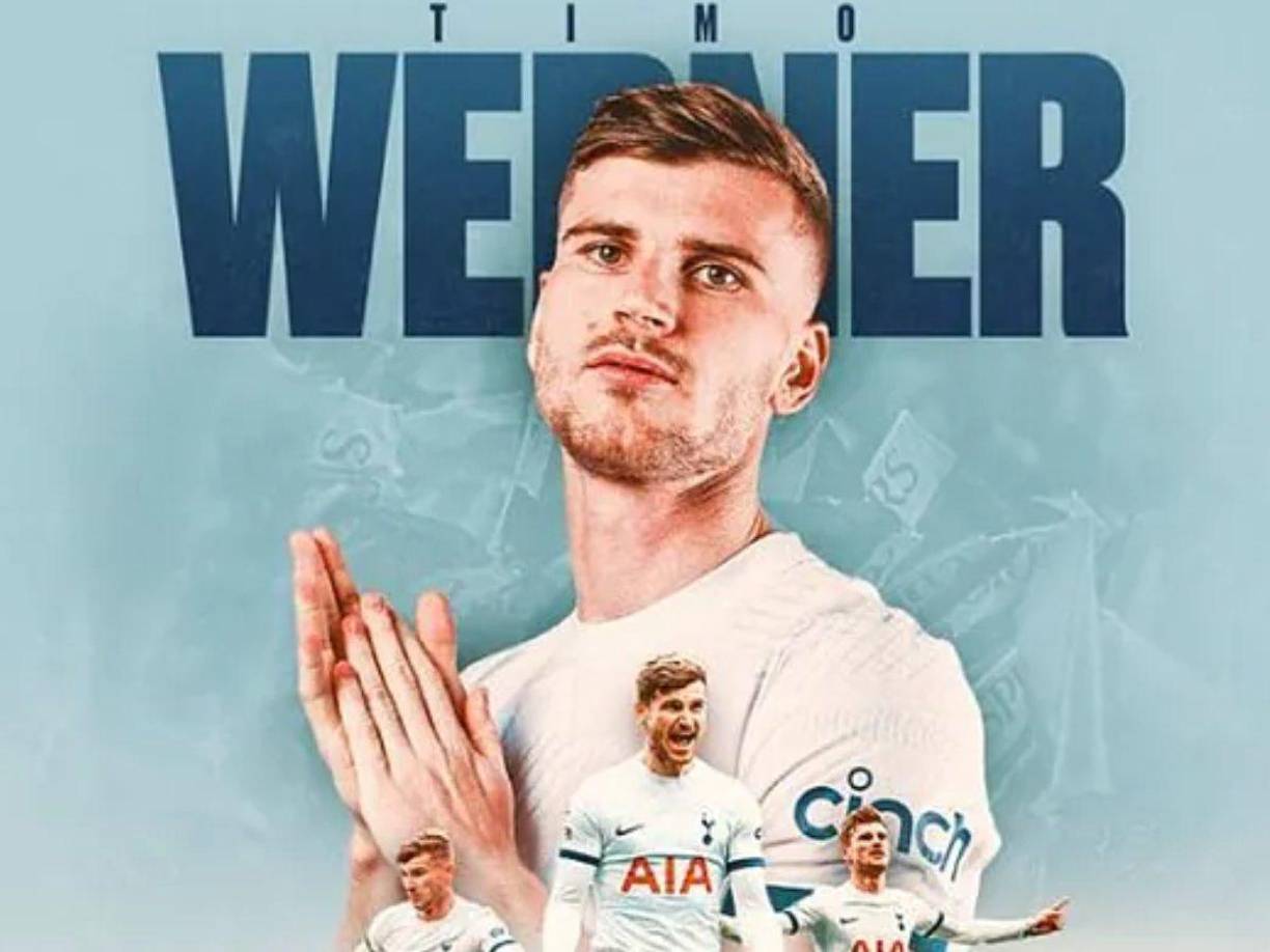 El Tottenham ha oficializado que amplía su vínculo con Timo Werner una temporada más. El alemán estaba cedido en el club desde este mes de enero. pero la cesión se alargará durante la temporada 24-25.