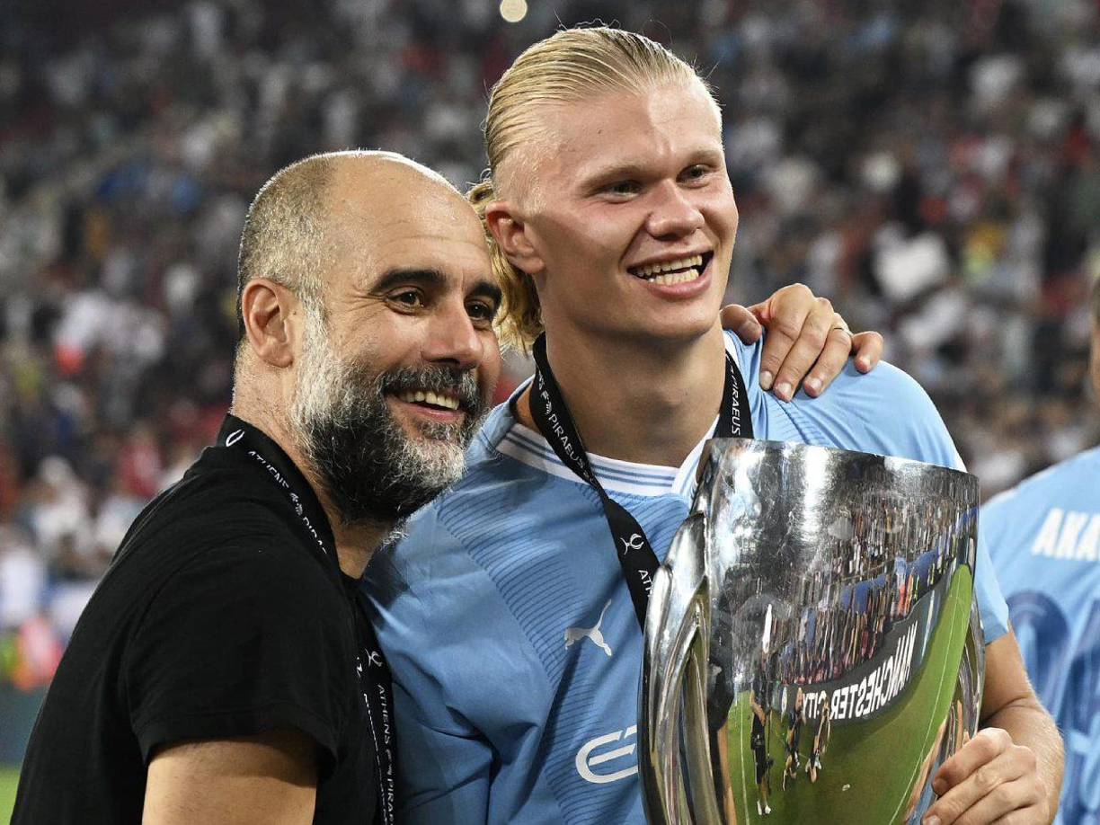 “Son momentos duros para Haaland y su familia. Son malas noticias. Nuestros pensamientos están con él y su familia”, informó Pep Guardiola este viernes.