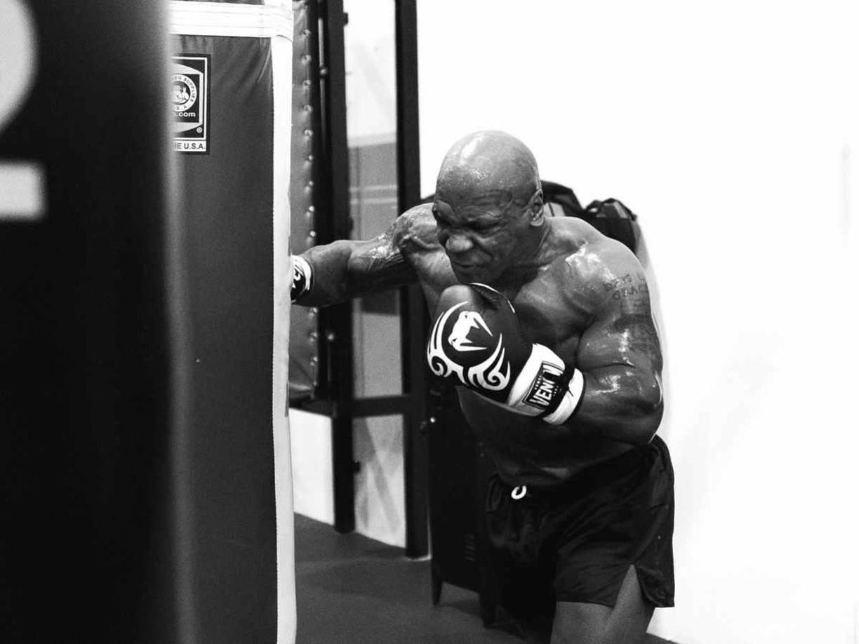 Mike Tyson reveló algunos detalles sobre cómo es su preparación de cara a la velada histórica.