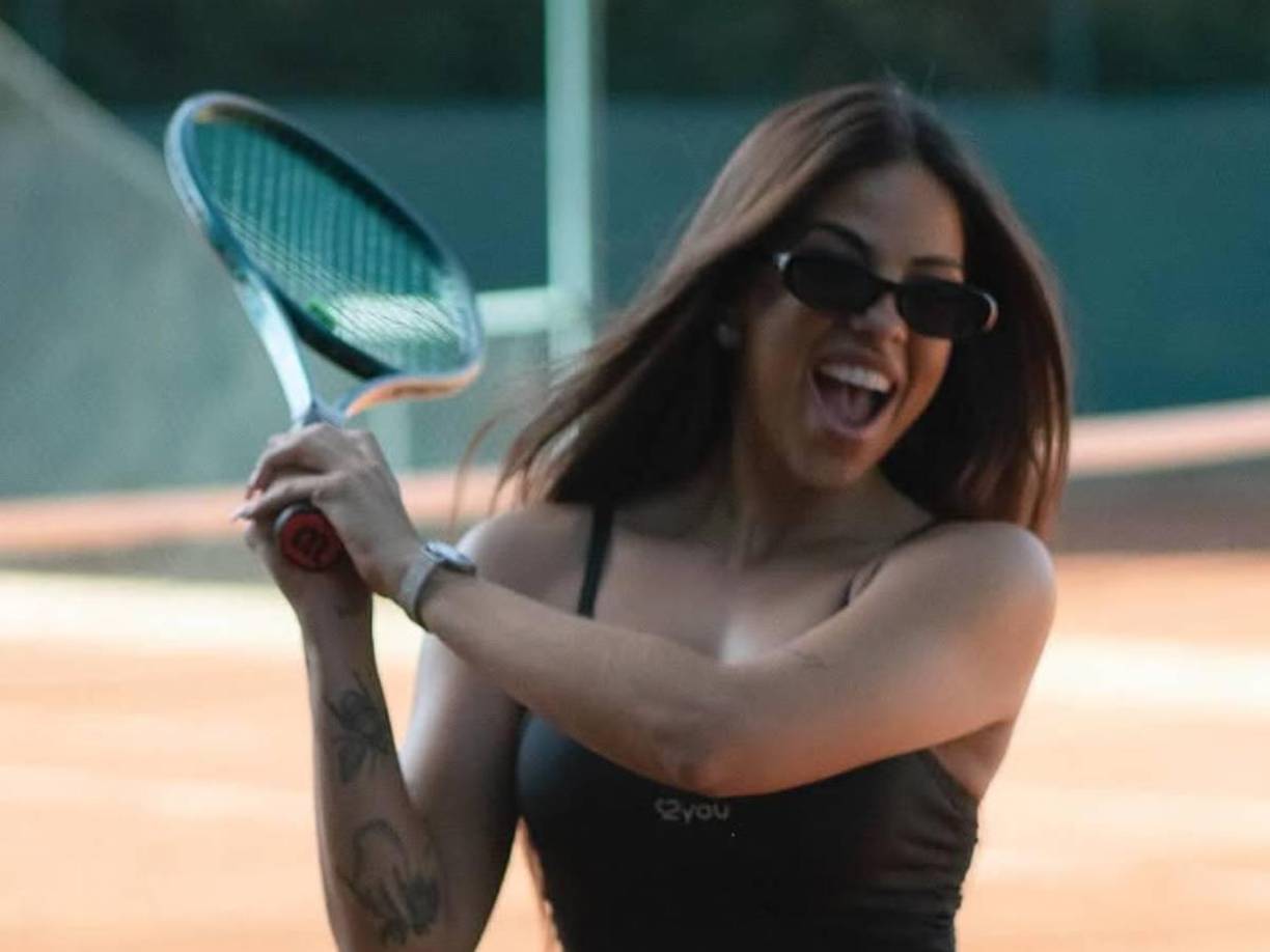  @majumazalli es la cuenta de Instagram de la novia de Vinicius.