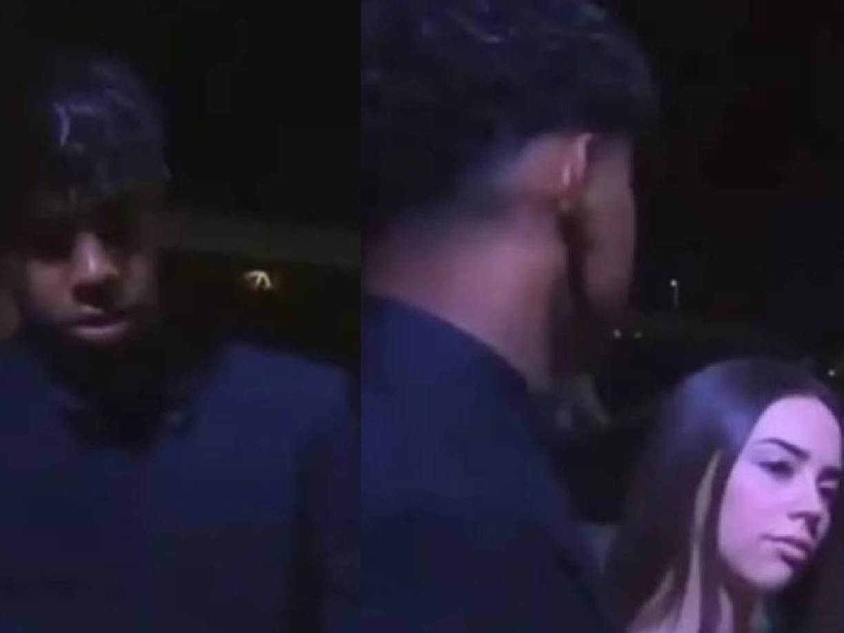 Sin embargo, otra vez causó revuelo al aparecer en compañía de la joven influencer.