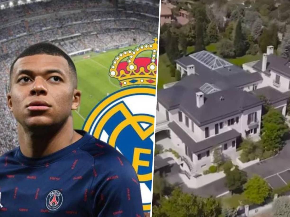 El fichaje de Mbappé por el Real Madrid ya es oficial y la capital española ya espera a la estrella francesa.