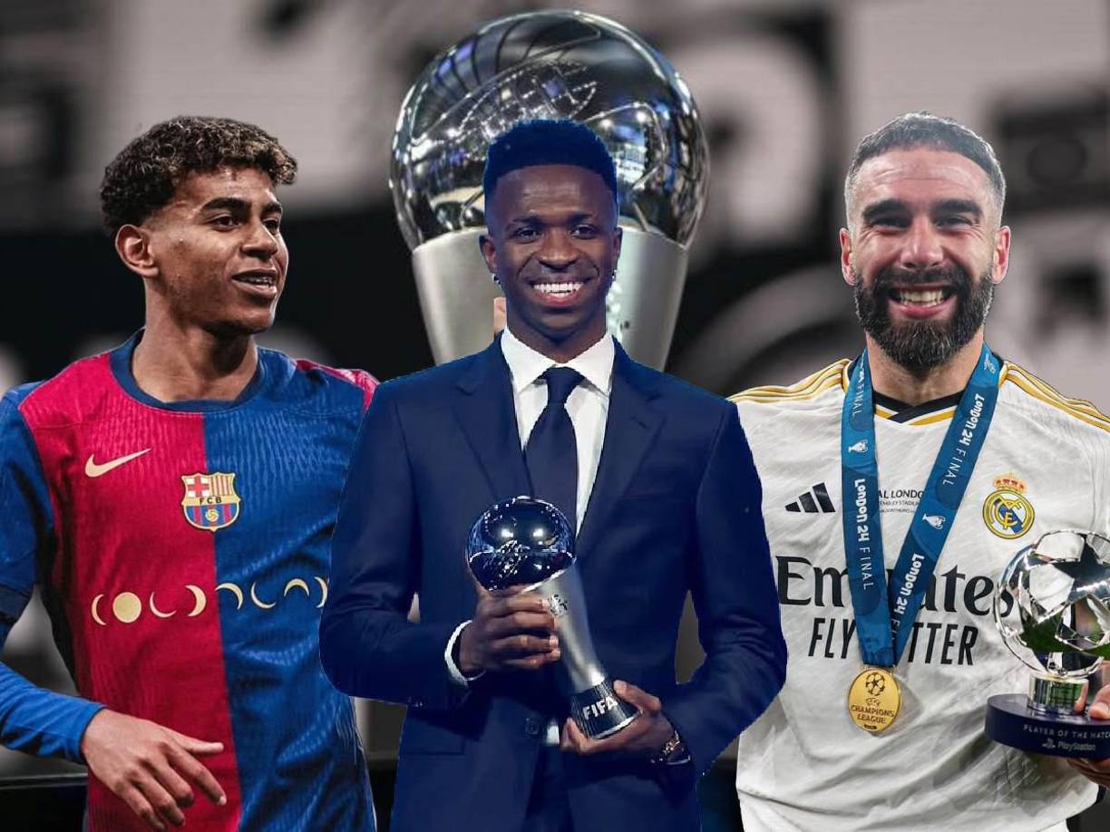 Los Premios The Best 2024 se entregaron este martes en Doha, Qatar, teniendo como ganador del día a Vinicius.