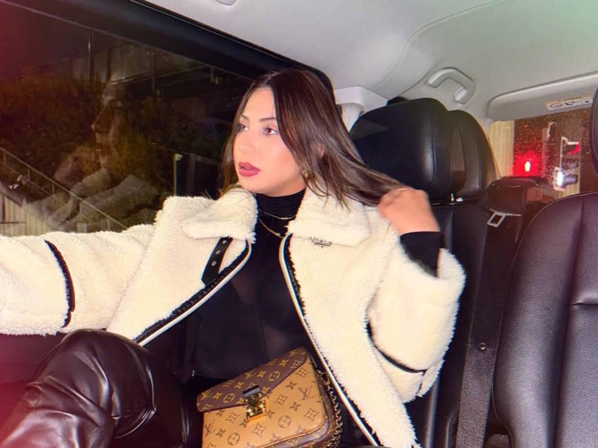 Annie es la bella chica que conquistó el corazón del futbolista hondureño Luis Palma.