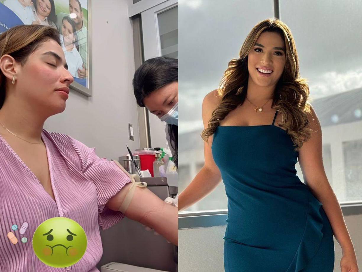 La excéntrica presentadora de televisión hondureña, Carolina Lanza, sorprendió recientemente a sus seguidores desde un laboratorio clínico. 