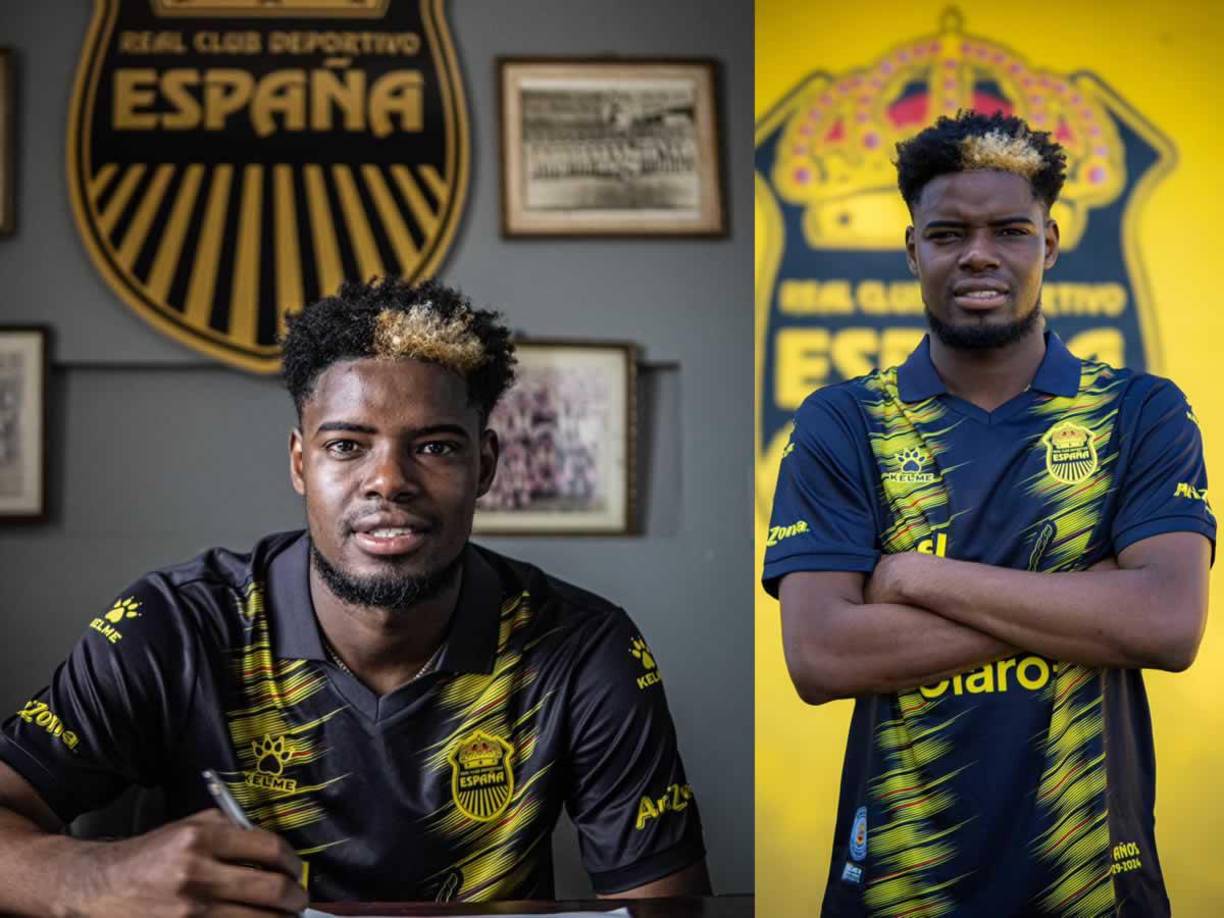 Maylor Núñez - El lateral derecho de 28 años es otro de los refuerzos del Real España, llega procedente del Olimpia.