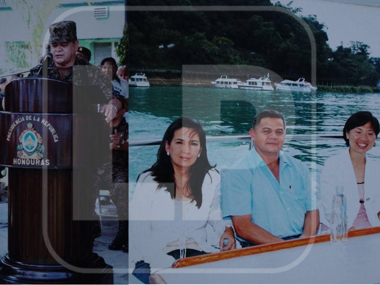 El 21 de diciembre de 2007, asumió el cargo de Jefe del Estado Mayor Conjunto de las Fuerzas Armadas de Honduras.