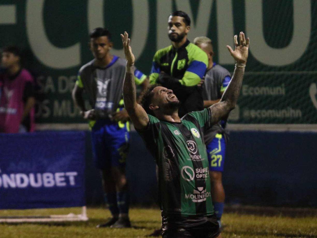 El uruguayo Rodrigo de Olivera fue el héroe al marcar el gol del Juticalpa que le dio la victoria a su equipo ante Olancho FC.