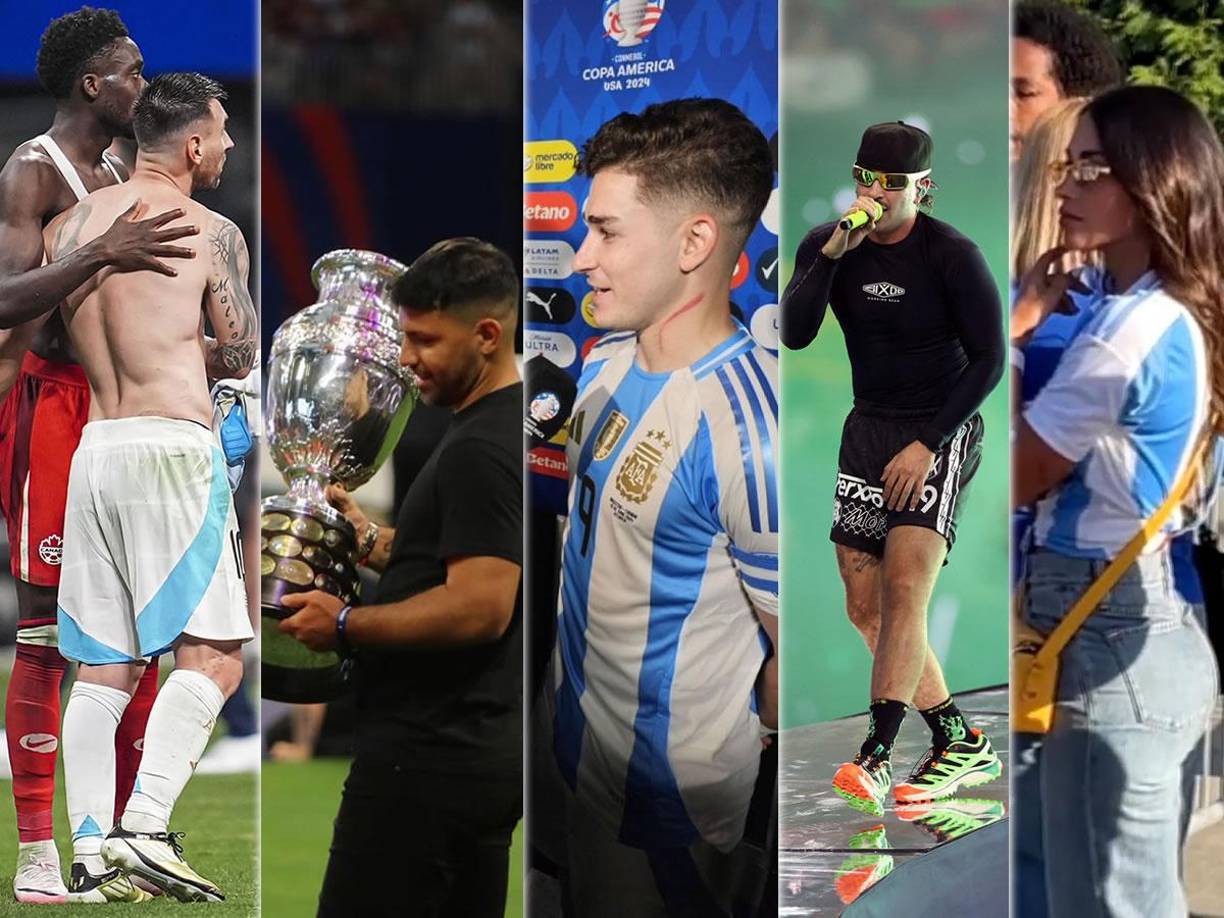 Las imágenes que nos dejó el partido inaugural de la Copa América 2024 que ganó Argentina (2-0) a Canadá con Lionel Messi como el gran protagonista.