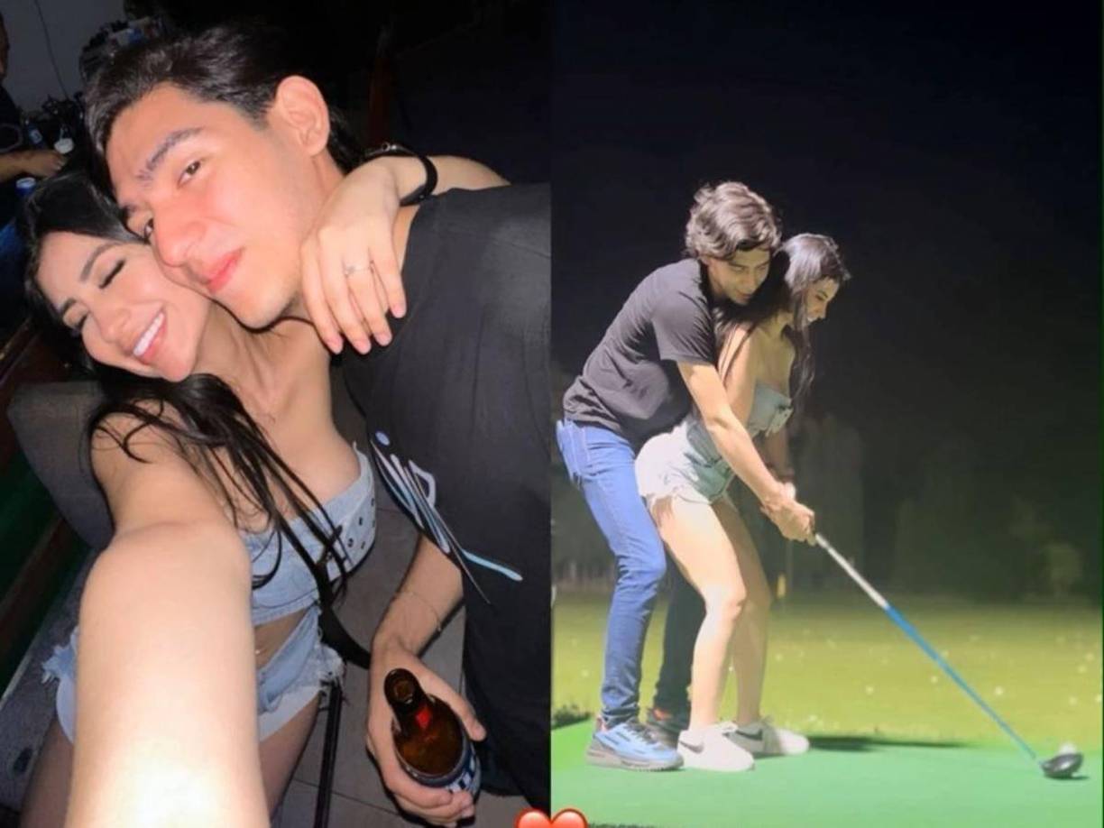 Isaac Sandoval llegó al Juzgado con su padre y su abogado. 