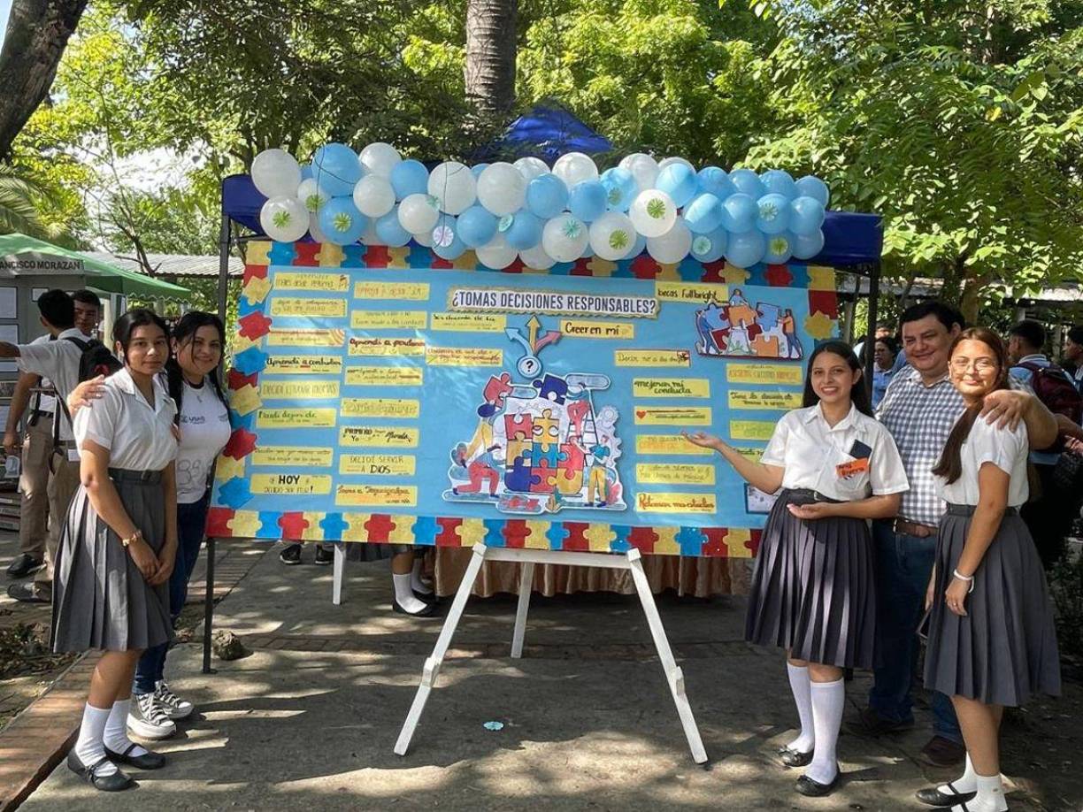 Autoridades del JTR explicaron que la jornada consistió en capacitar a los estudiantes en temas de salud integral, esto en el marco de la salud mental.