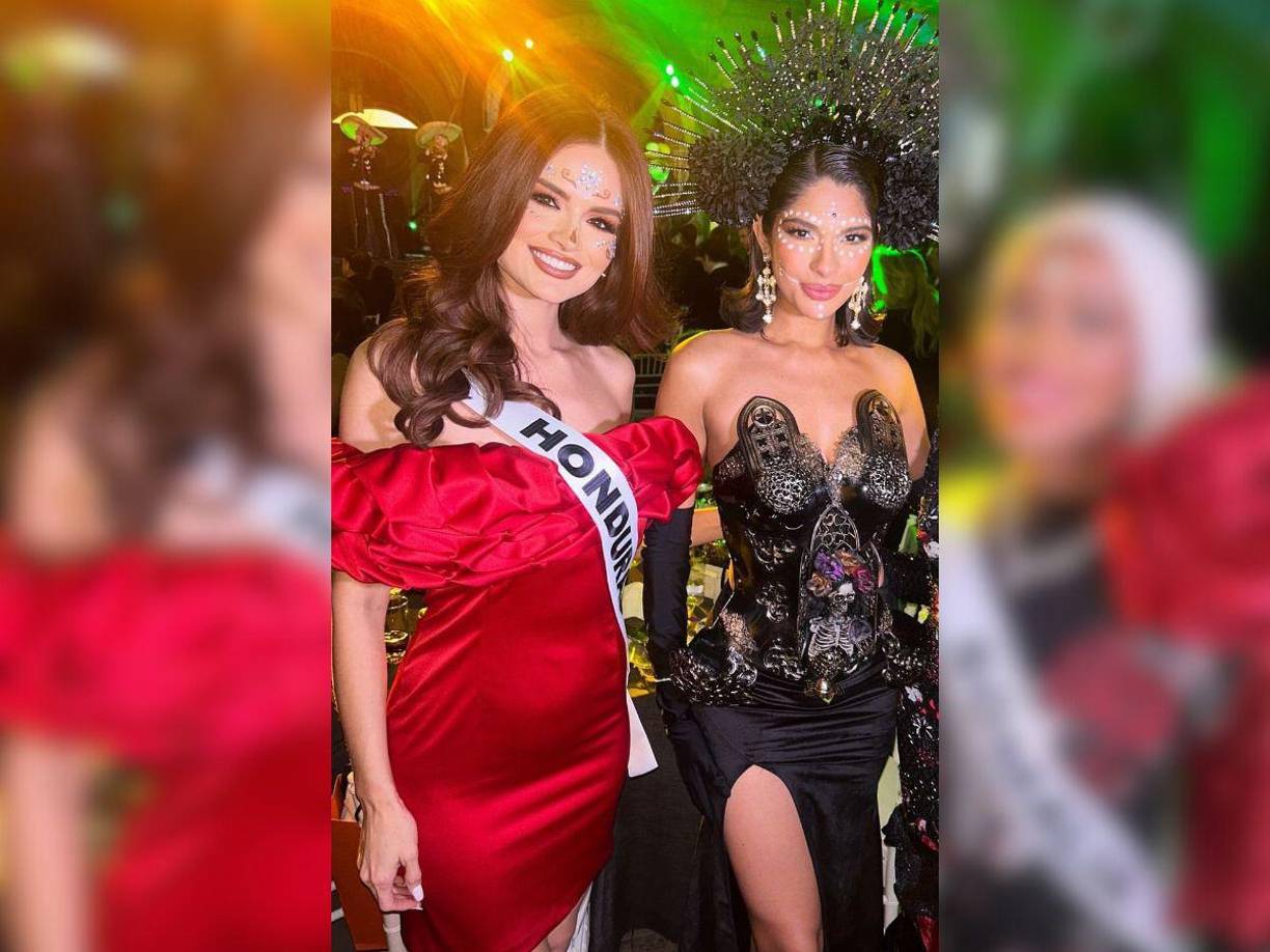 Miss Honduras Universo, Stephanie Cam, sorprendió recientemente al posar junto a la Miss Universo 2023, Sheynnis Palacios, reveló conversación que sostuvieron en el encuentro.