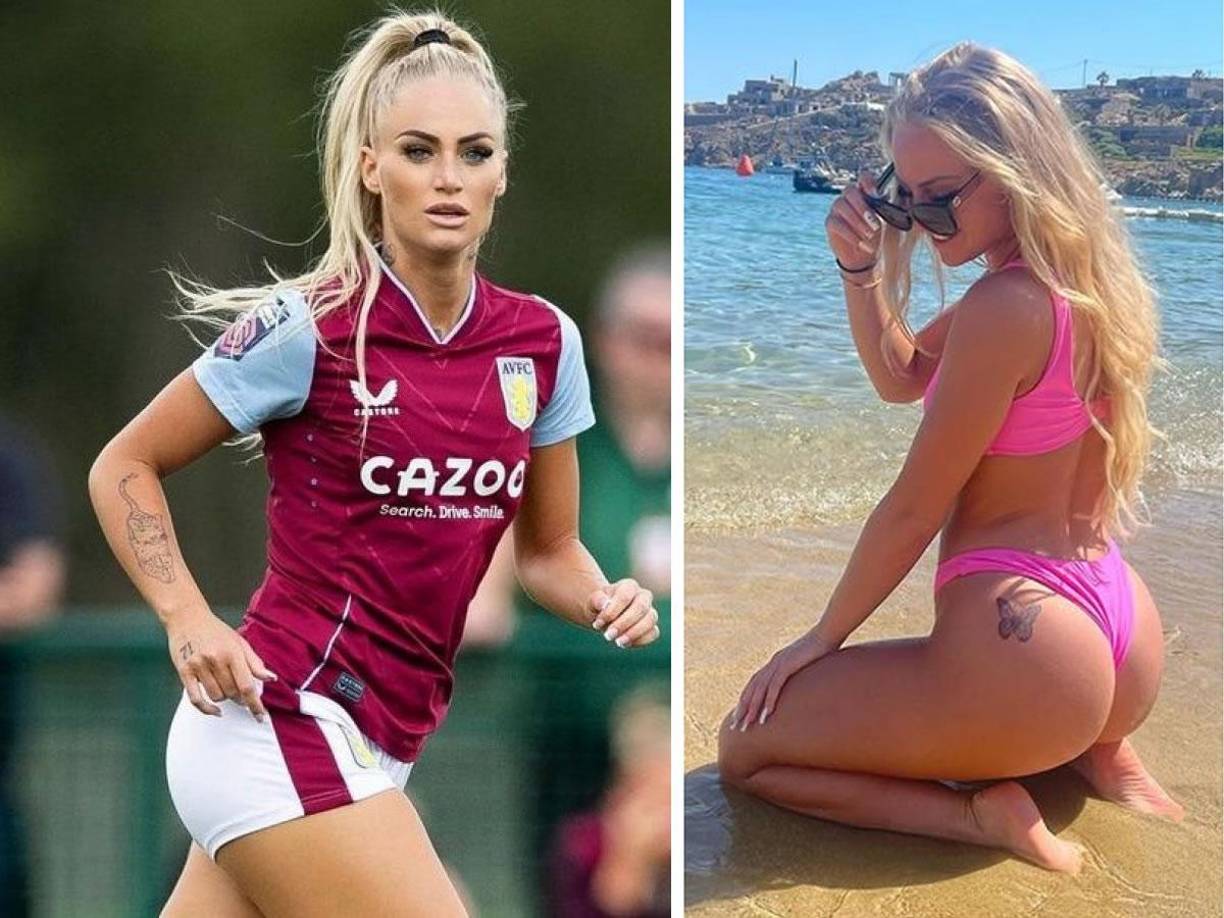 La futbolista suiza Alisha Lehmann, declarada bisexual, es nuevamente noticia después de volver a estar soltera tras salir con un famoso jugador de la Premier League. Además, ha destronado al tenista Roger Federer en Suiza.