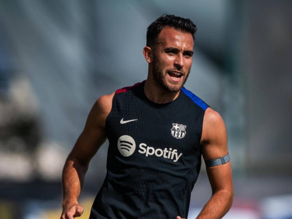 Eric García podría ser vendido por el Barcelona al Girona, club en donde jugó la campaña pasada.