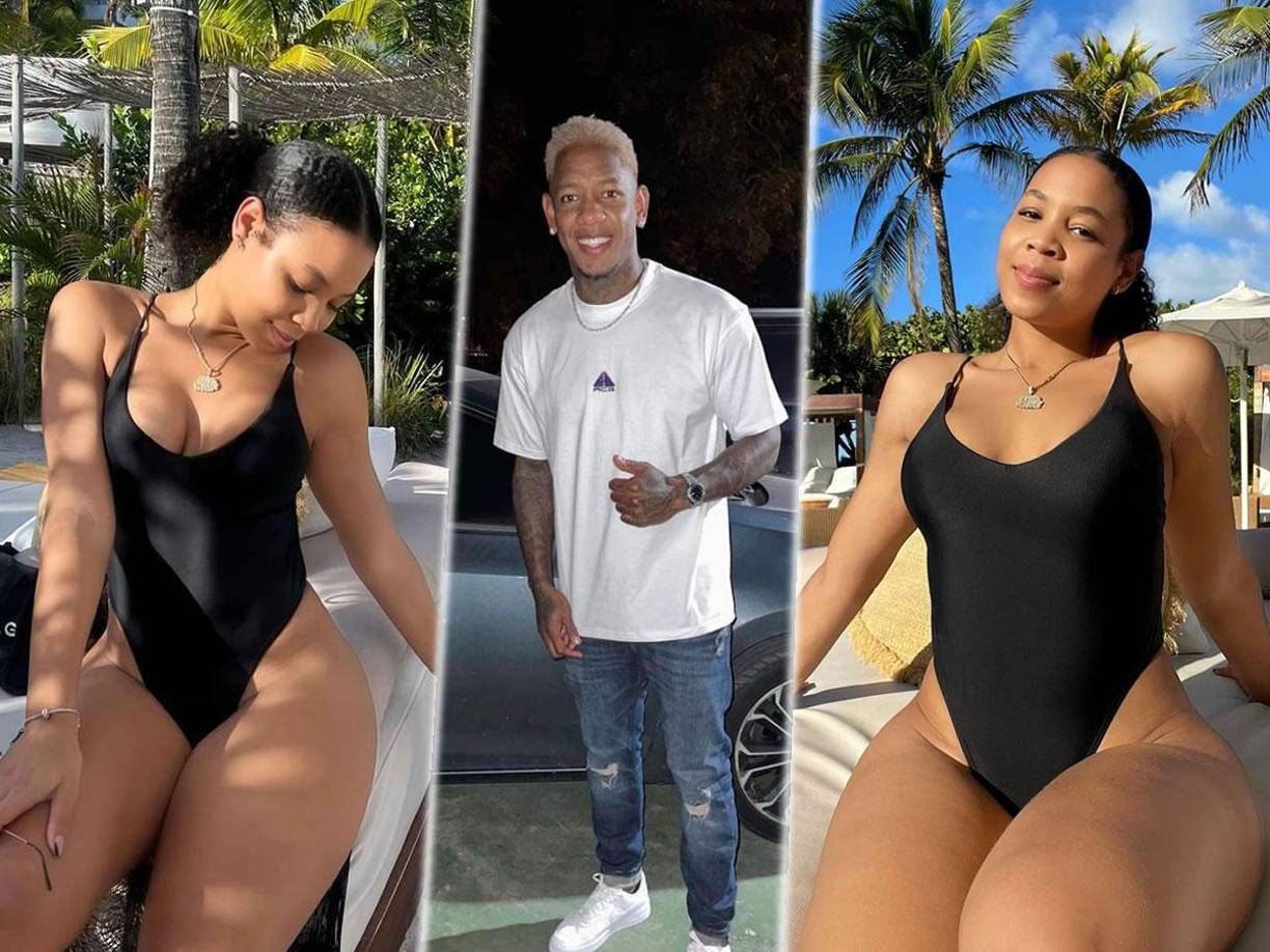 Shanee Mclaughlin, la bella novia de Romell Quioto, deslumbró en las playas de Miami con su sensualidad, la cual dejó ver en las redes sociales y provocando cautivar al futbolista hondureño.