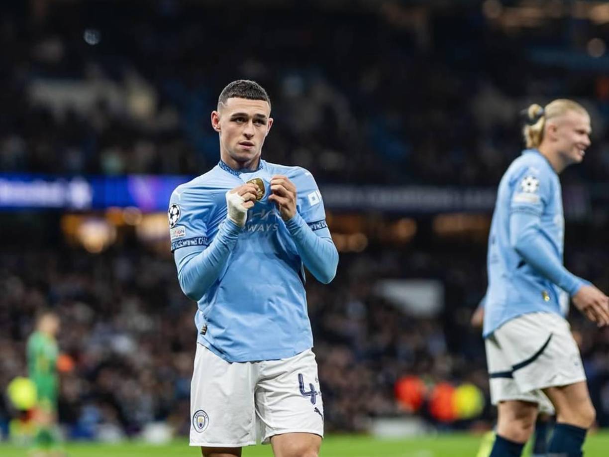 Manchester City pretende renovar el contrato del extremo Phil Foden .