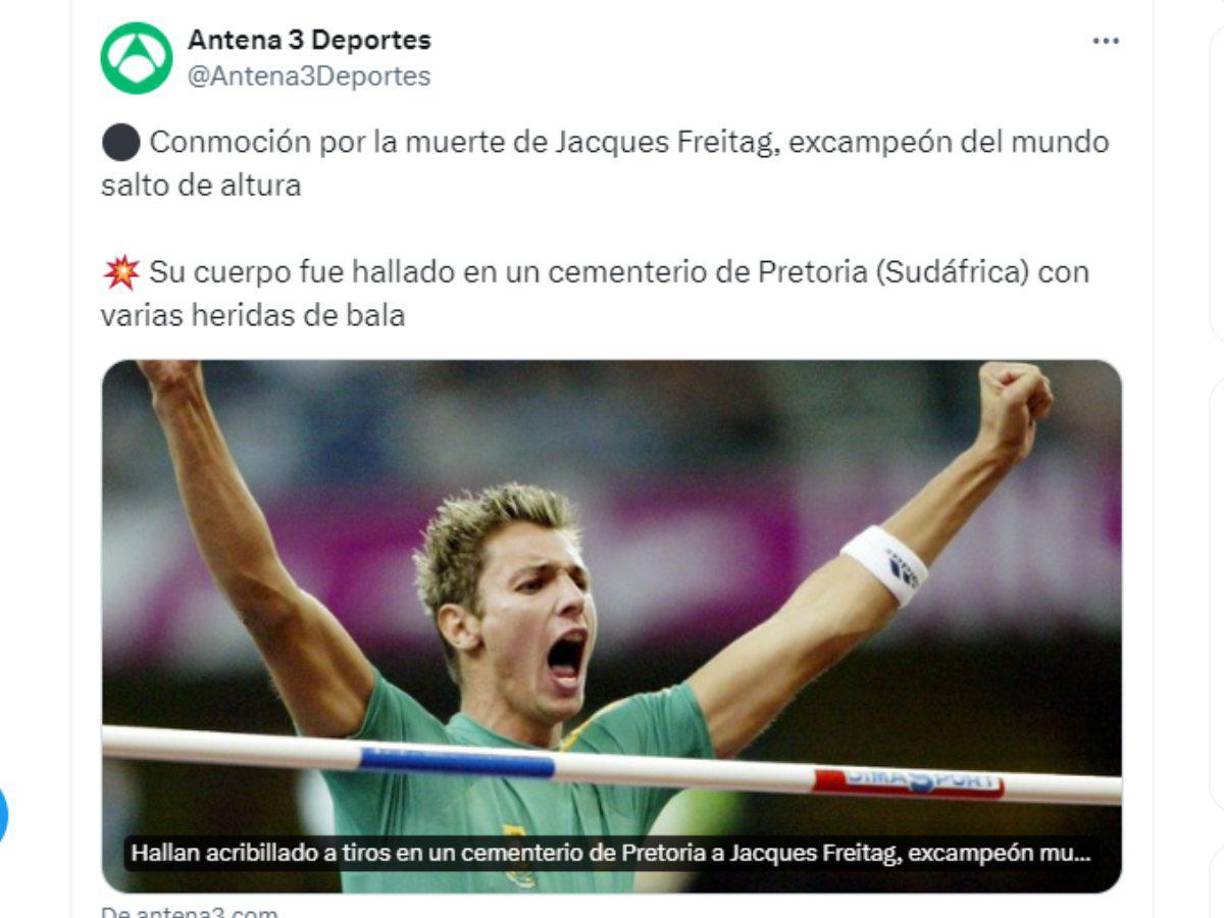 . Desde entonces, su familia no tuvo más noticias de él hasta el trágico hallazgo. 