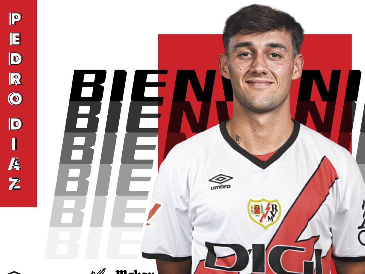 El Rayo Vallecano ha fichado al mediocentro Pedro Díaz, llega procedente del Burdeos. Firma hasta junio de 2028.