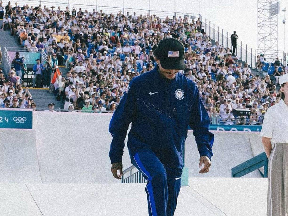Nyjah Huston pudo conseguir un medalla de bronce en los Juegos Olímpicos París 2024.