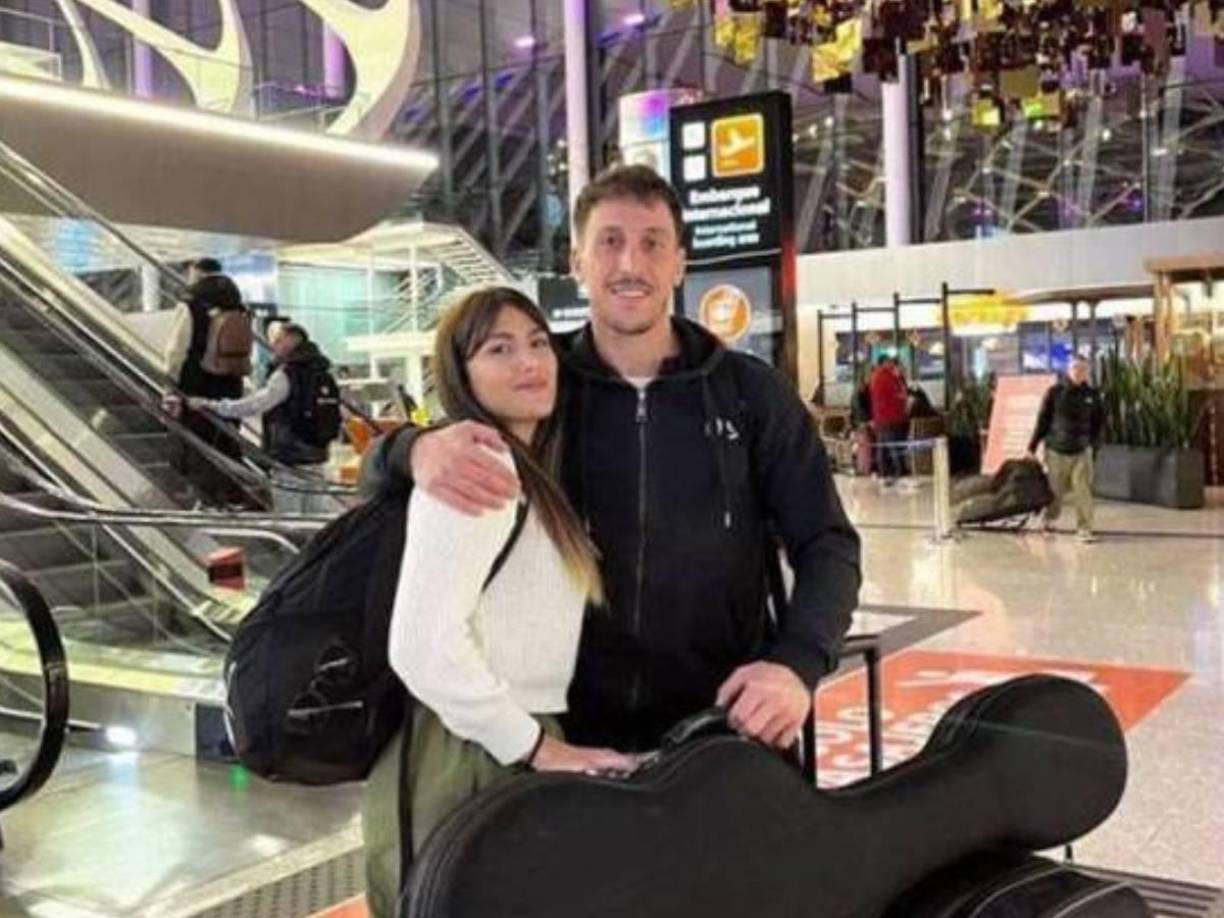 Rocío Pérez es la gran inspiración de Colombini, atacante argentino del Olimpia.